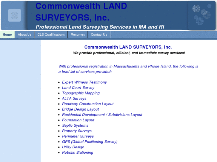 www.commonwealthlandsurveyors.com