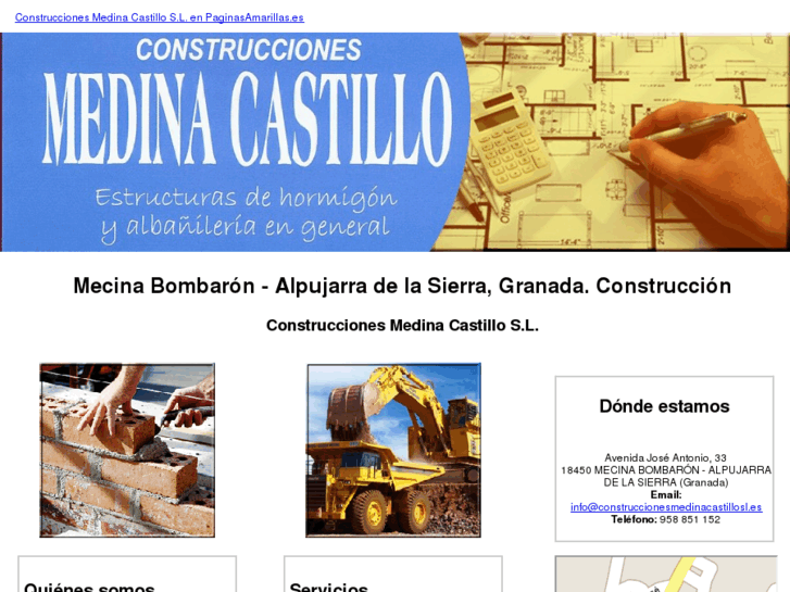 www.construccionesmedinacastillosl.es