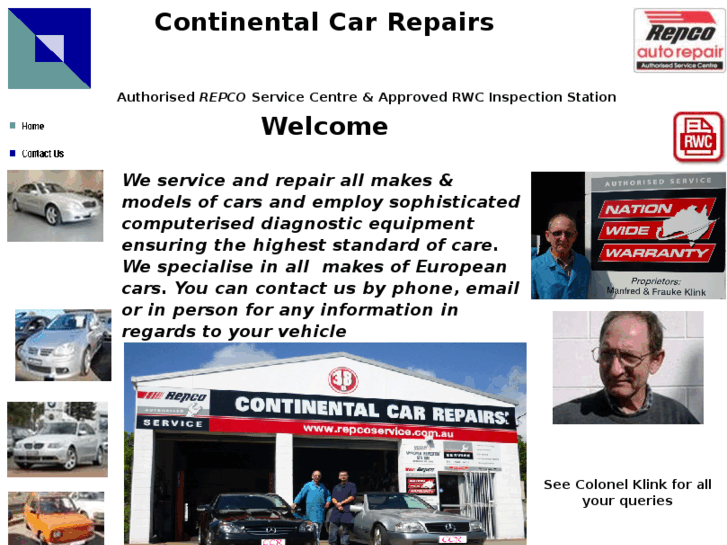 www.continentalcarrepairs.com