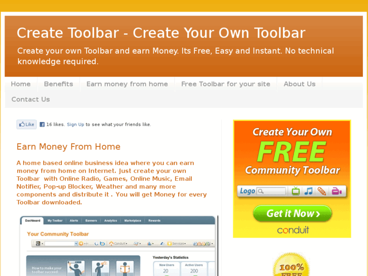 www.createtoolbar.org