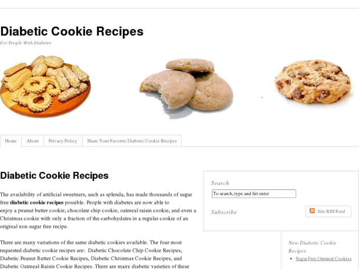 www.diabetic-cookie-recipes.com