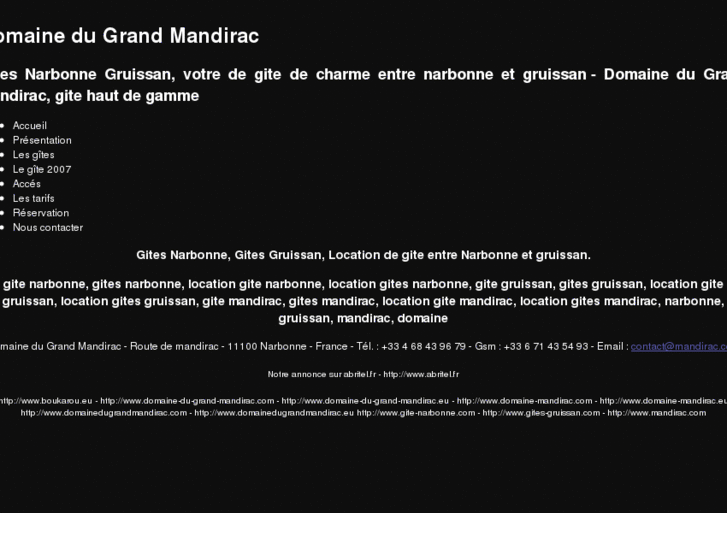 www.domaine-du-grand-mandirac.eu