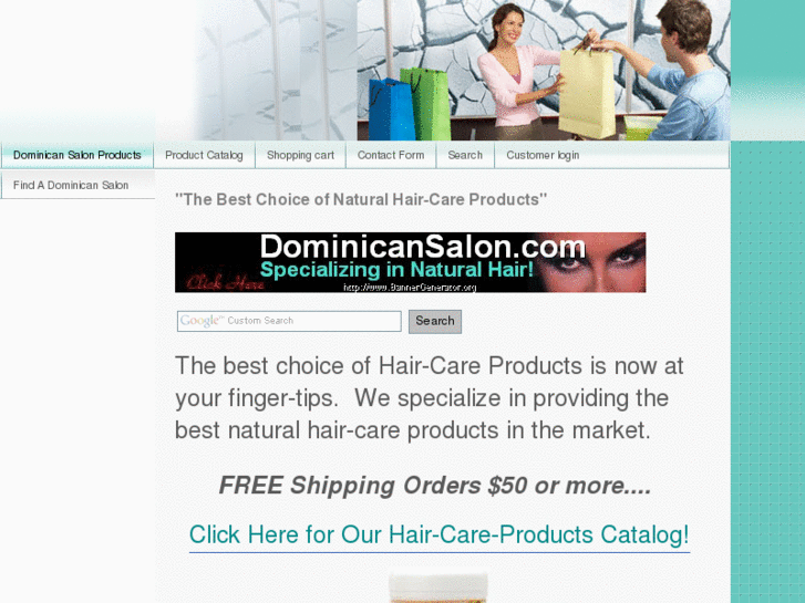 www.dominicansalonproducts.com