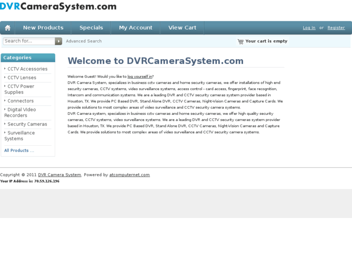 www.dvrcamerasystem.com