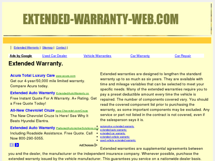 www.extended-warranty-web.com