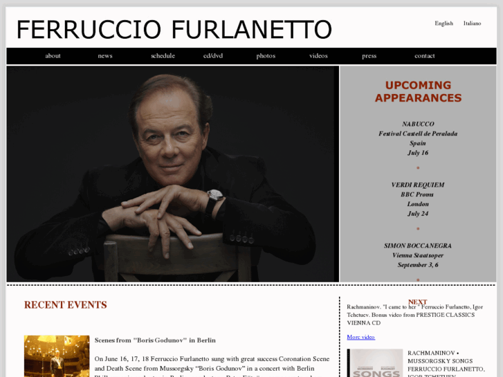 www.ferrucciofurlanetto.com