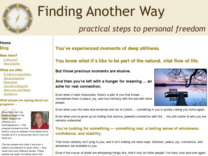www.findinganotherway.com