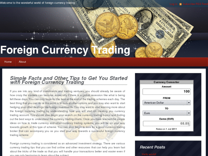 www.foreigncurrencytrading.net