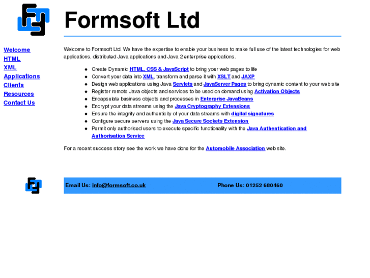 www.formsoft.co.uk