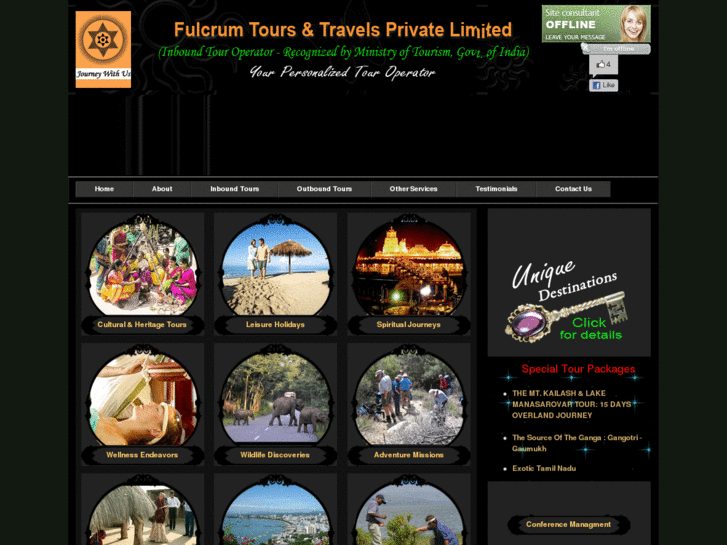 www.fulcrumtours.com