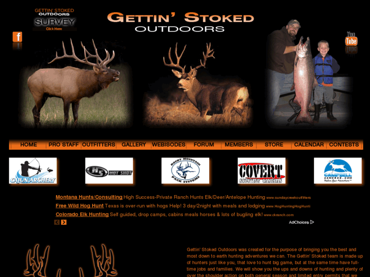 www.gettinstokedoutdoors.com