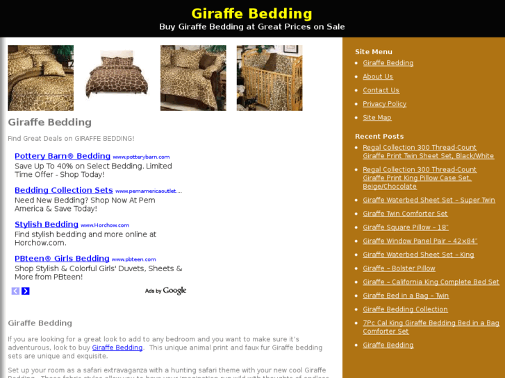 www.giraffebedding.info