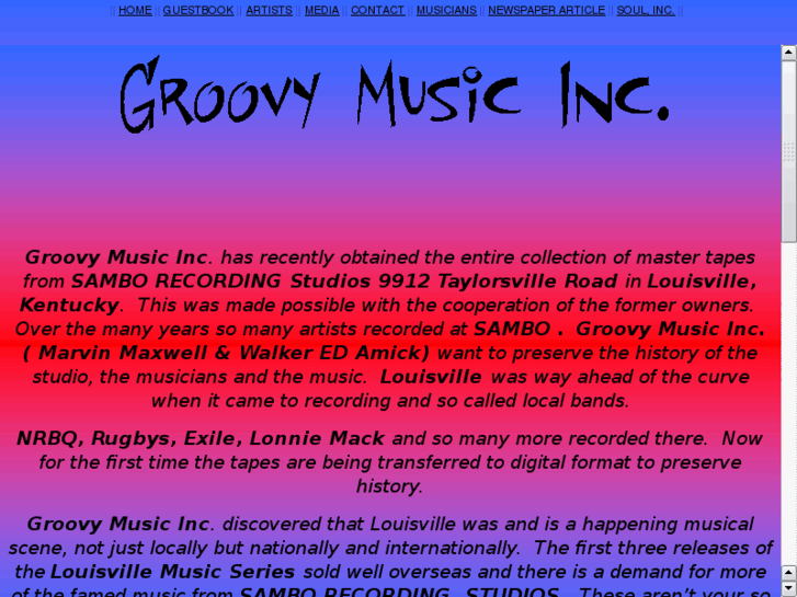 www.groovymusicinc.com