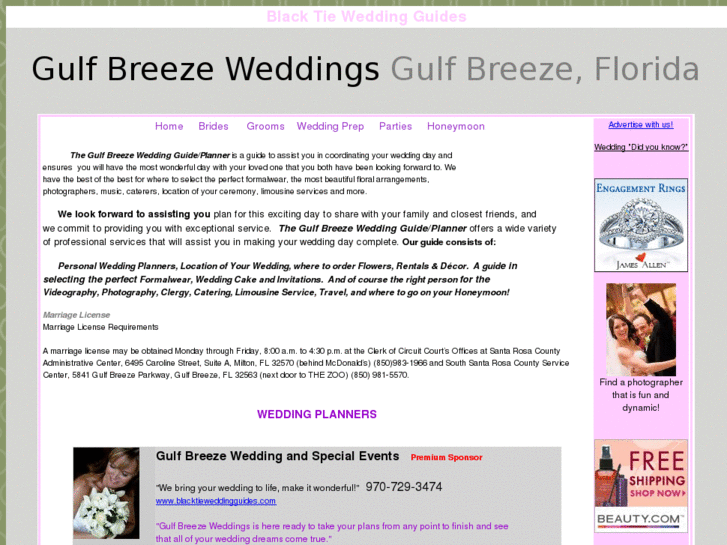 www.gulfbreezeweddingguide.com