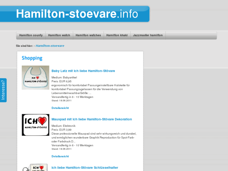 www.hamilton-stoevare.info