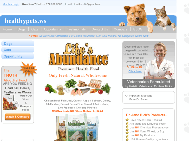 www.healthypets.ws