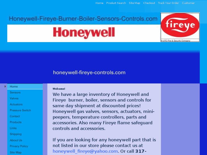 www.honeywell-fireye-burner-boiler-sensors-controls.com