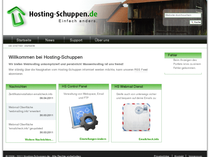 www.hosting-schuppen.de