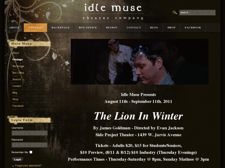www.idlemuse.org