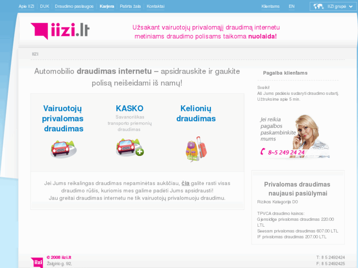 www.iizi.lt