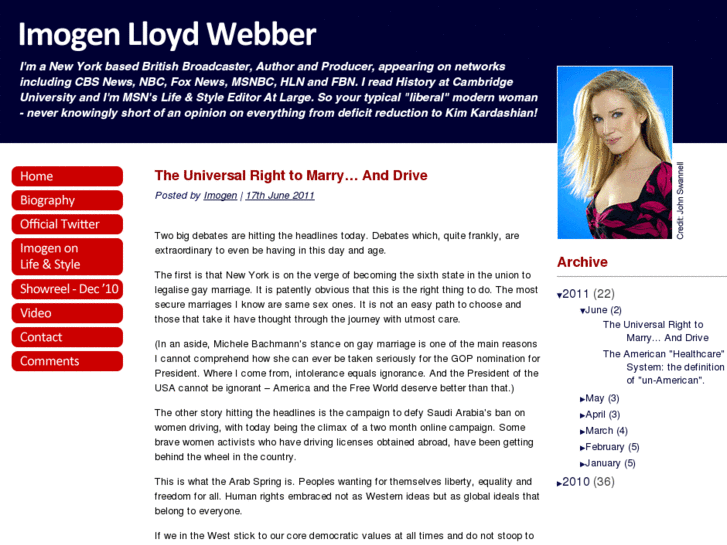 www.imogenlloydwebber.com