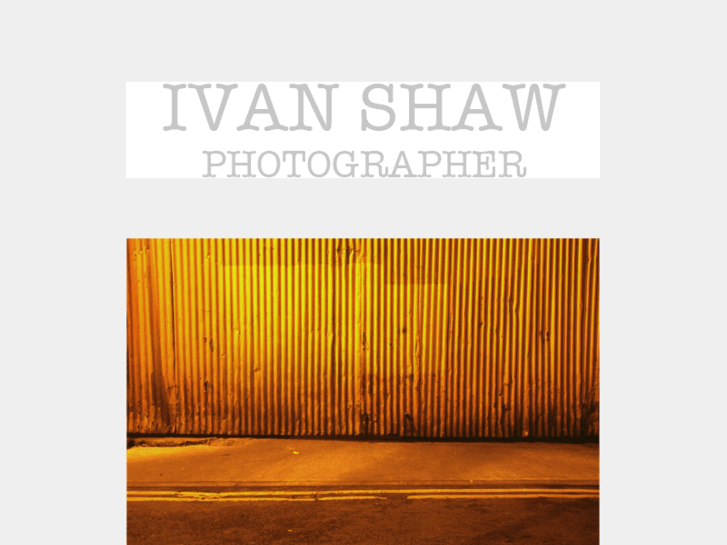 www.ivan-shaw.com