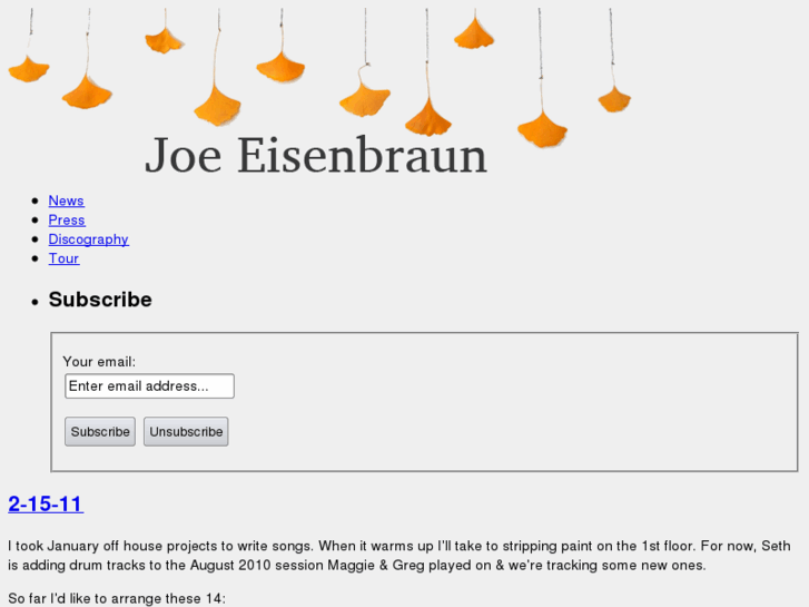 www.joeeisenbraun.com