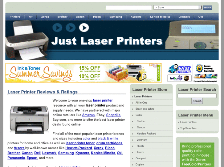 www.justlaserprinters.com