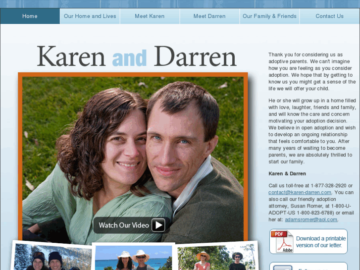 www.karen-darren.com