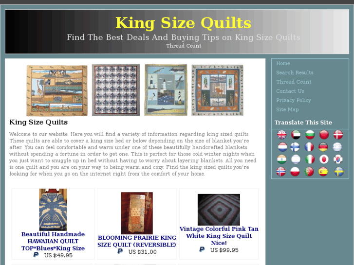 www.kingsizequilts.org