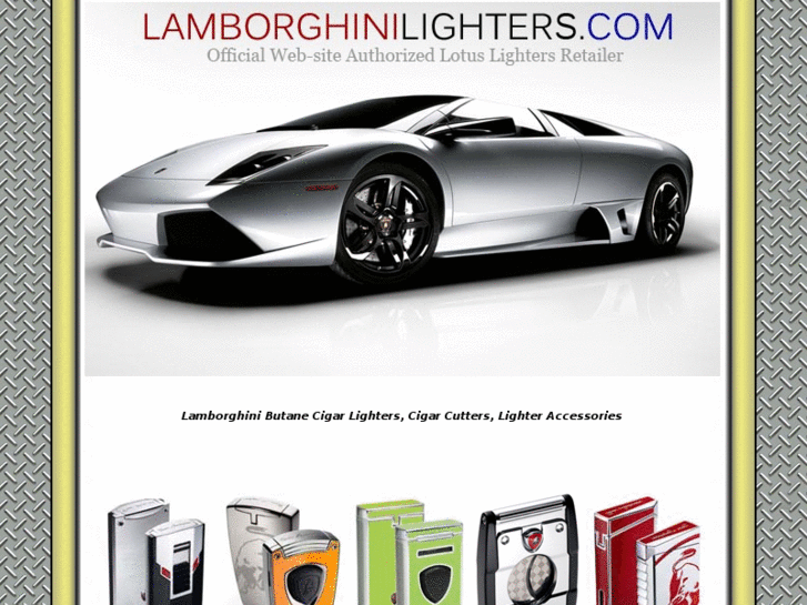 www.lamborghinilighters.com