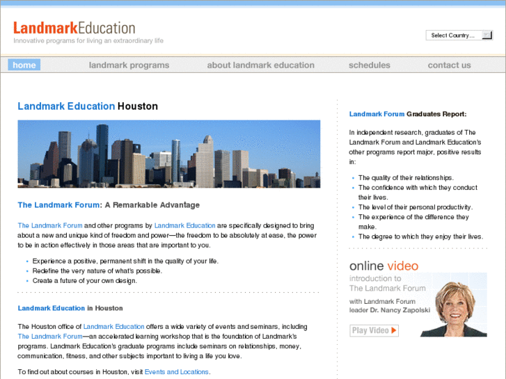 www.landmarkeducationhouston.com