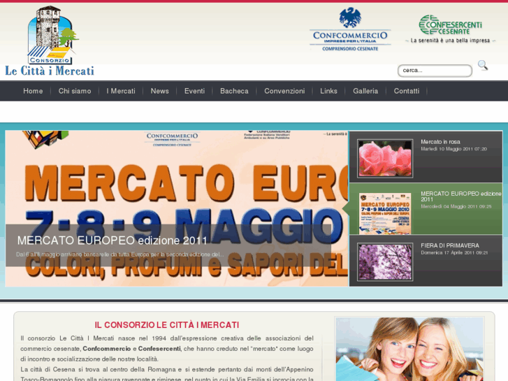 www.lecittaimercati.it