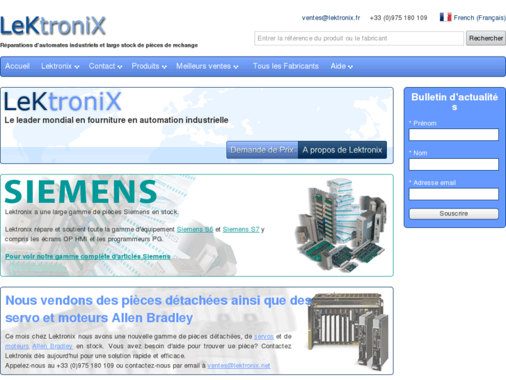 www.lektronix.fr