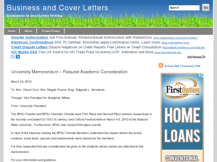 www.lettersample.net