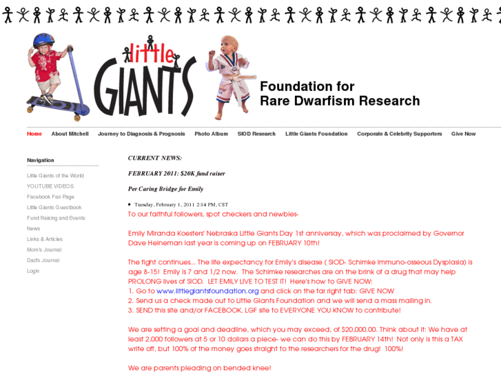 www.littlegiantsfoundation.com