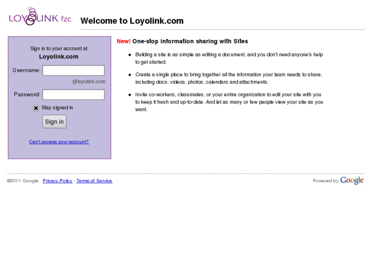 www.loyolink.com