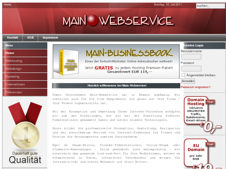 www.main-webservice.de