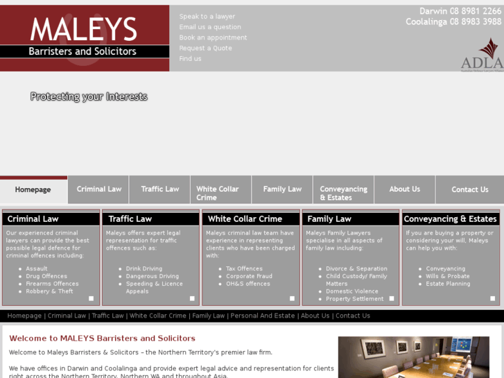 www.maleyslegal.com