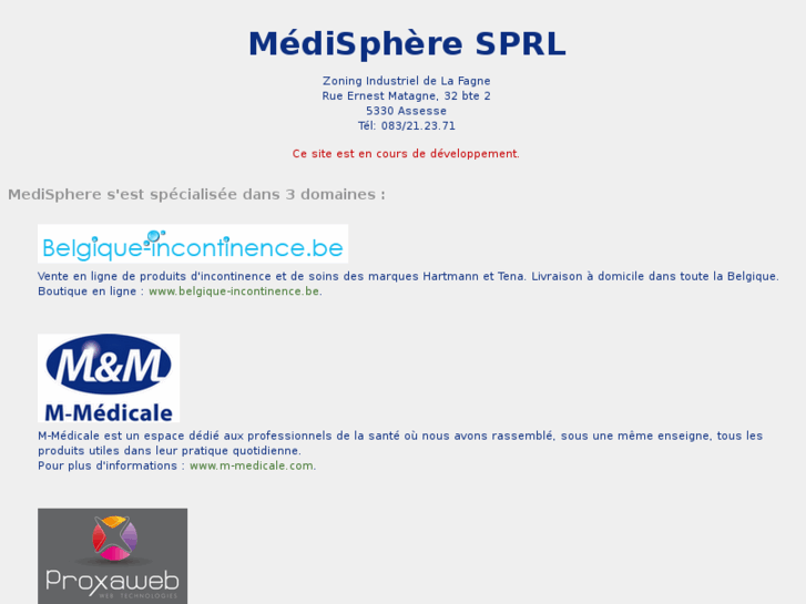 www.medisphere.be