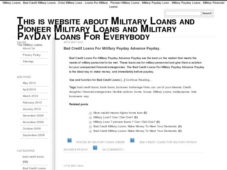 www.militaryloansguide.com