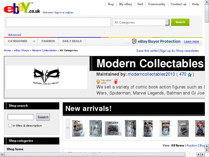 www.modern-collectables.net