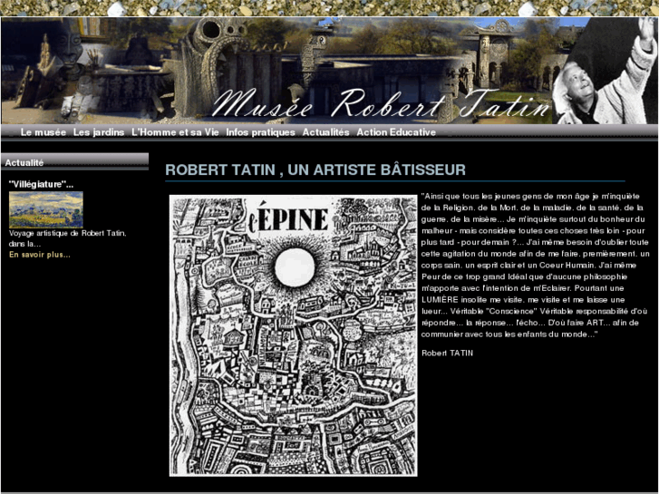 www.musee-robert-tatin.org