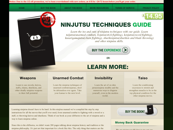 www.ninjutsutechniques.com