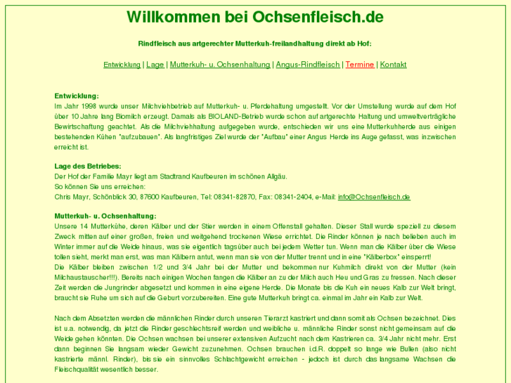 www.ochsenfleisch.de