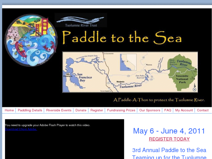 www.paddletothesea.org