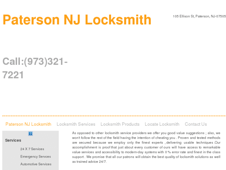 www.patersonnjlocksmith.com