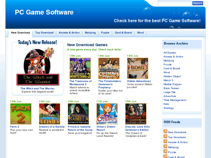 www.pcgamesoftware.net