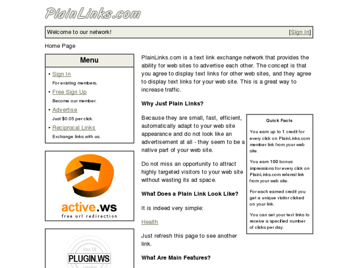 www.plainlinks.com