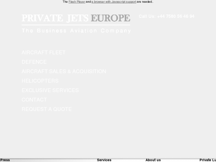 www.privatejetseurope.com